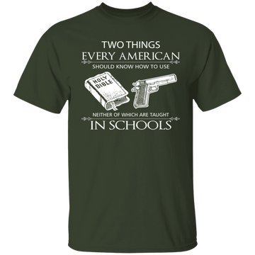 Buy forest Two Things Every American T-Shirt &amp; Hoodie