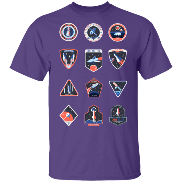 Space Sticker T-shirts & Hoodie