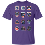Space Sticker T-shirts & Hoodie