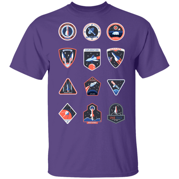 Space Sticker T-shirts & Hoodie