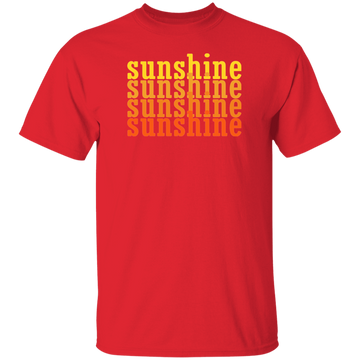 Buy red Sunshine Vintage Style Retro T-shirts &amp; Hoodie