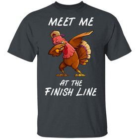 Buy dark-heather Meet Me At The Finish Line