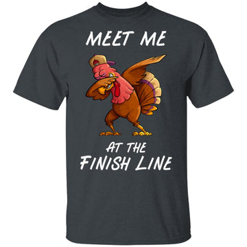 Buy dark-heather Meet Me At The Finish Line