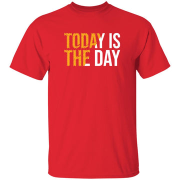 Buy red Today is the day T-shirts &amp; Hoodie