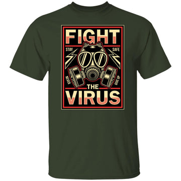 Buy forest Fight Virus T-shirts &amp; Hoodie