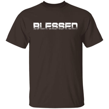 Buy dark-chocolate Blessed - T-shirts &amp; Hoodie