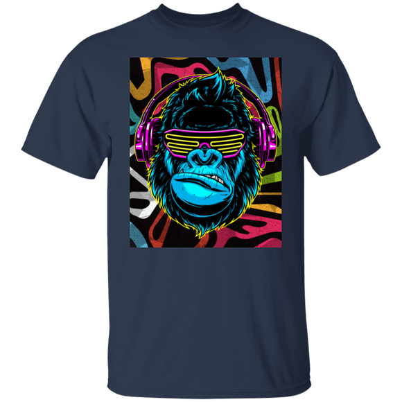 Gorilla Ape Head T-shirts & Hoodie