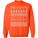 Ugly christmas Santa Do you Love Me? Sweaters-7