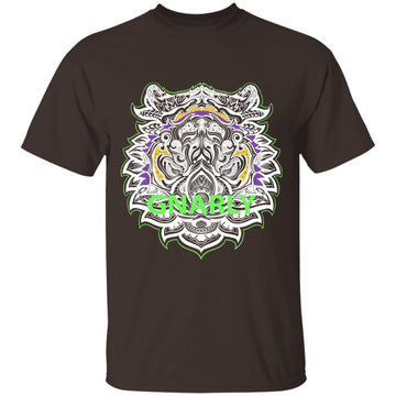 Buy dark-chocolate Gnarly Tiger - T-shirts &amp; Hoodie