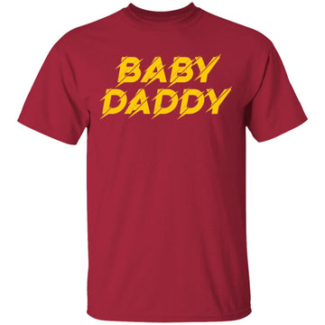 Buy cardinal Baby Daddy T-shirts &amp; Hoodie
