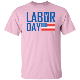 Buy light-pink Happy Labor day T-shirts &amp; Hoodie