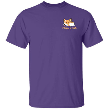 Buy purple I Like Corgi Butts T-shirts &amp; Hoodie