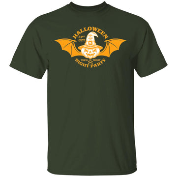 Buy forest Halloween Night Party- T-shirts &amp; Hoodie