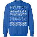 Ugly christmas Santa Do you Love Me? Sweaters-6