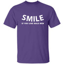 Smile if you like bald men T-shirts & Hoodie-3