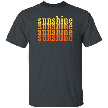 Buy dark-heather Sunshine Vintage Style Retro T-shirts &amp; Hoodie