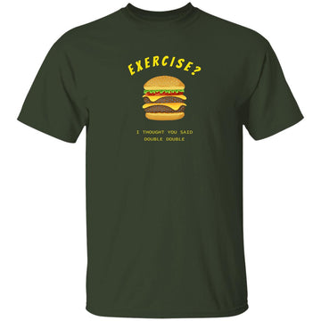 Buy forest Exercise I thought you said Double Double