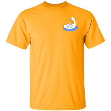 Buy gold DUCK T-SHIRTS