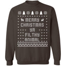 Merry Christmas Ya Filthy Animal, Ugly Sweaters-8