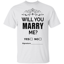 will you marry me?  T-Shirt & Hoodie-1