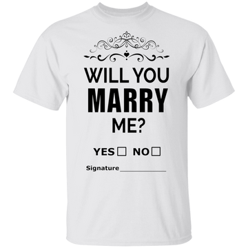 will you marry me?  T-Shirt & Hoodie