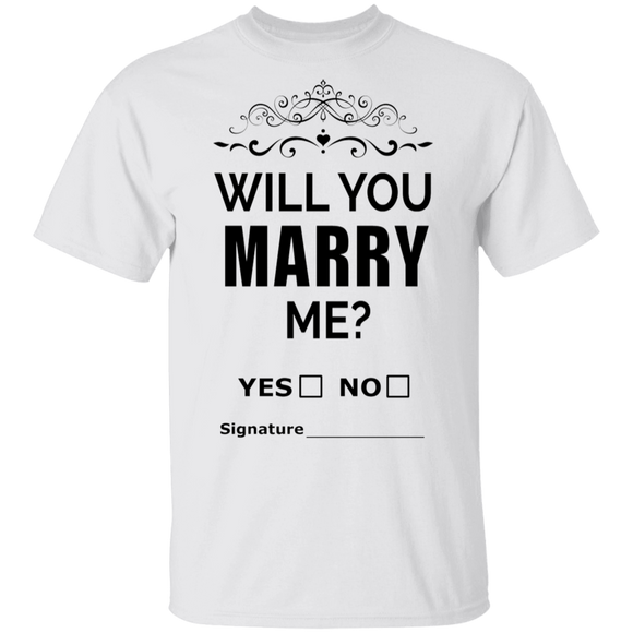 will you marry me?  T-Shirt & Hoodie
