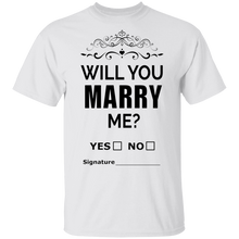 will you marry me?  T-Shirt & Hoodie