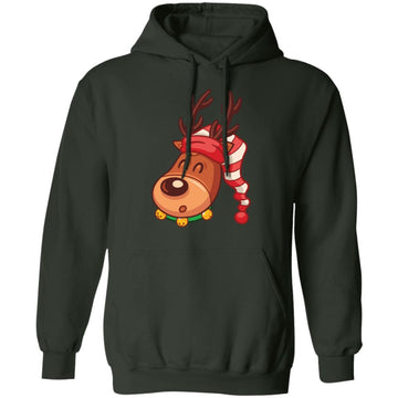 Buy forest-green Ugly Christmas Classic Rudolph  T-shirts &amp; Hoodie