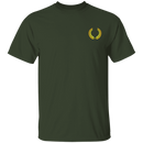 Floral Laurel Wreath T-Shirt & Hoodie-4