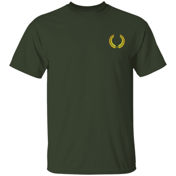 Buy forest Floral Laurel Wreath T-Shirt &amp; Hoodie