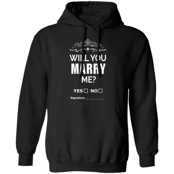 Will you marry me? T-shirts & Hoodie