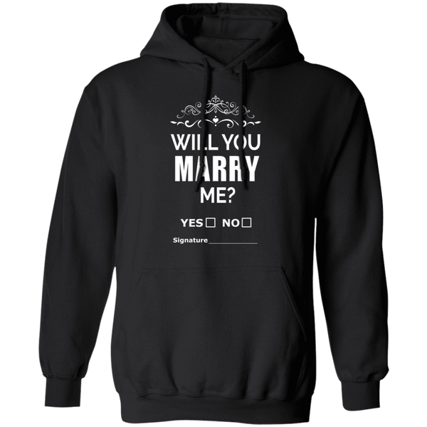 Will you marry me? T-shirts & Hoodie