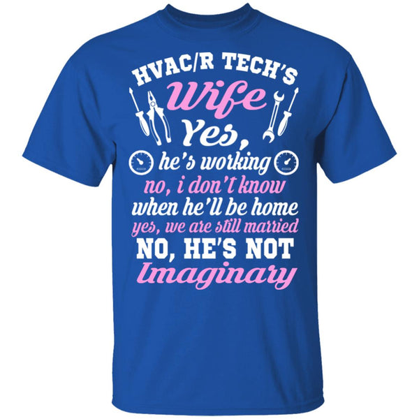 HVAC/R Tech Wife T-shirts & Hoodie