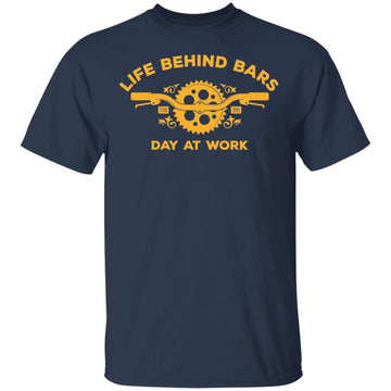 Buy navy Life behind bars T-shirts &amp; Hoodie