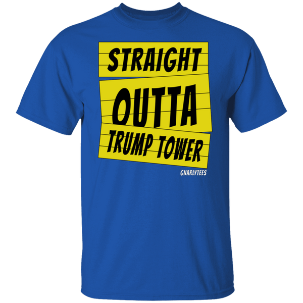 Straight outta Trump tower T-Shirt & Hoodie