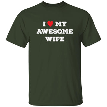 Buy forest i love awesome my wife  Funny T-shirts &amp; Hoodie