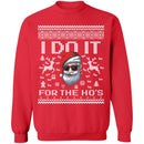 Do it for the Hos Ugly christmas sweater-4