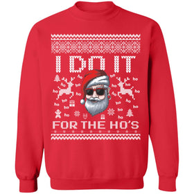 Buy red Do it for the Hos Ugly christmas sweater