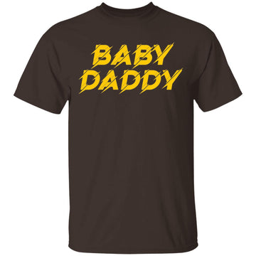 Buy dark-chocolate Baby Daddy T-shirts &amp; Hoodie