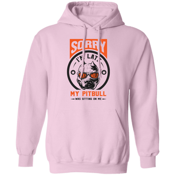 Pitbull_G185 Pullover Hoodie 8 oz. CustomCat