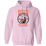 Pitbull_G185 Pullover Hoodie 8 oz. CustomCat