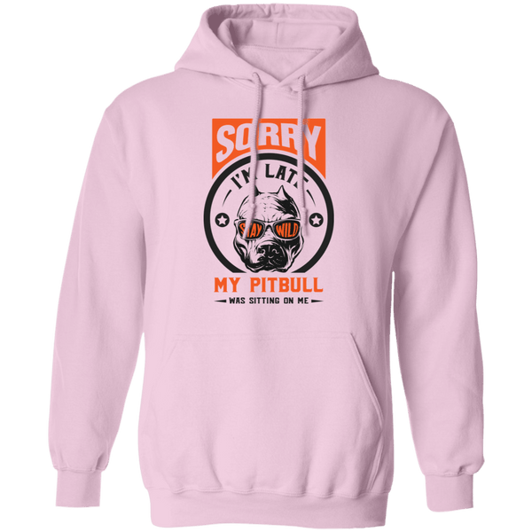 Pitbull_G185 Pullover Hoodie 8 oz. CustomCat