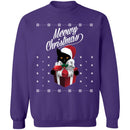 Ugly christmas Meowy Sweaters-8