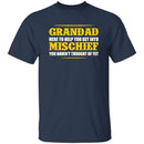Grandad Mischief Mens Funny T Shirt & Hoodie-4