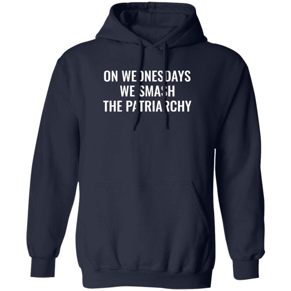 On Wednesdays We Smash the Patriarchy T-Shirt