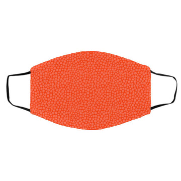 Buy orange Pattern Fashion Face Mask