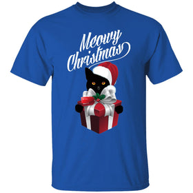 Buy royal Ugly christmas Meowy T-shirts &amp; Hoodie