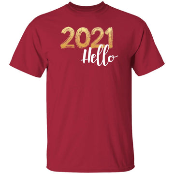 Buy cardinal Hello 2021 T-shirts &amp; Hoodie