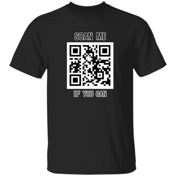 Scan me if you can T-shrits & Tank top - 0