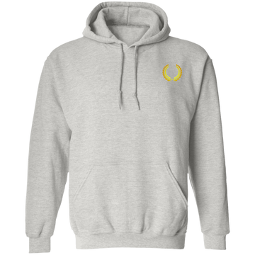 Buy ash Floral Laurel Wreath T-Shirt &amp; Hoodie